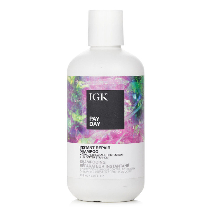 IGK - Pay Day Instant Repair Shampoo 403120 236ml/8oz