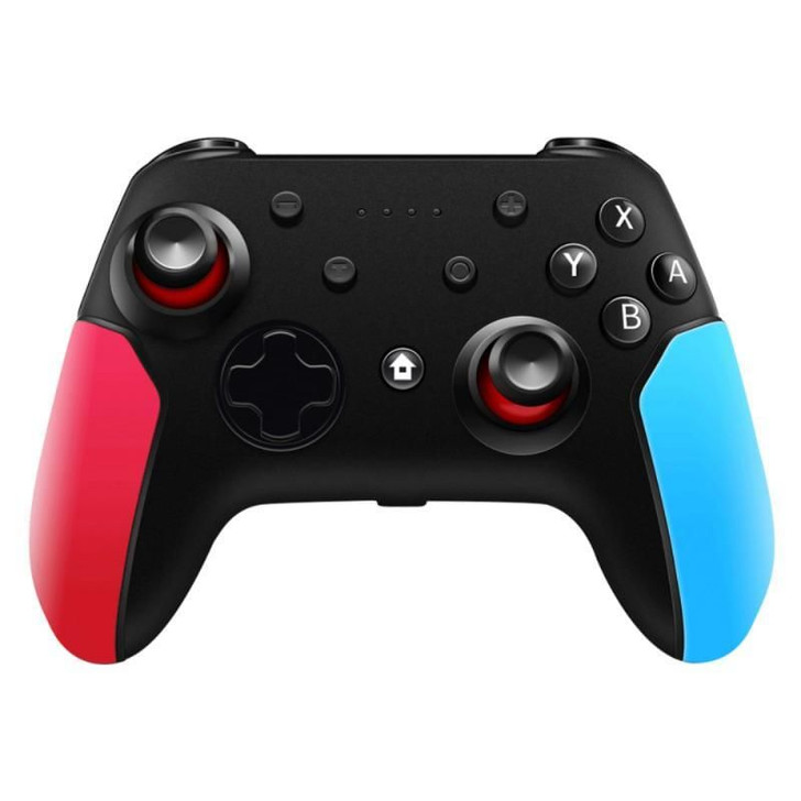 PC Wireless Bluetooth Game Switch Handle Gamepad Continuous Viberation Game Joyst K484-PEL_0I21VURV