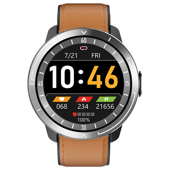 ZEBLAZE M18plus Business Smart Watches Heart Rate Breathing Blood Oxygen Monitoring Multi-sport Bra
