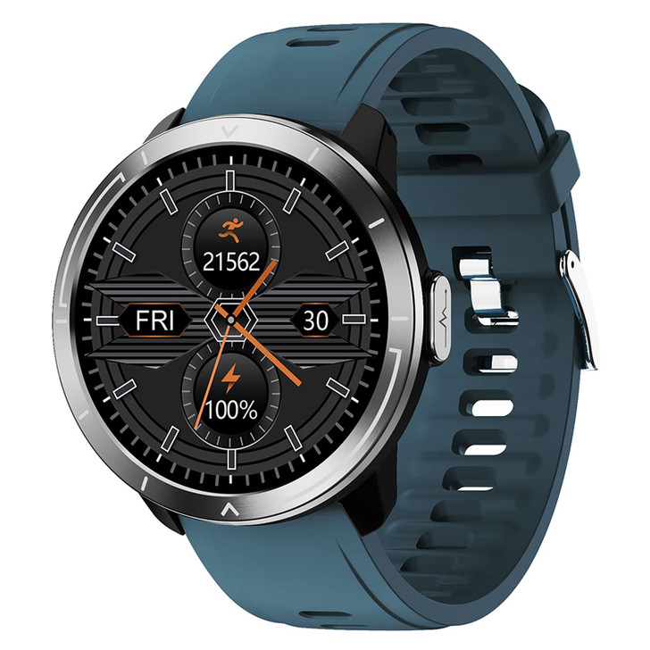 ZEBLAZE M18plus Business Smart Watches Heart Rate Breathing Blood Oxygen Monitori K484-PEL_0MNX6K3M