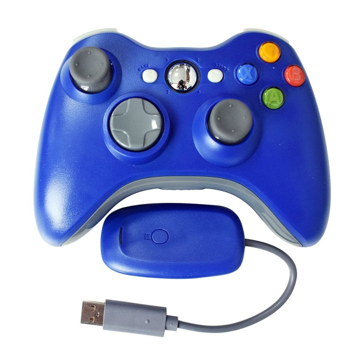 Wireless Controller Joysticks Bluetooth Vibration Gamepad Handle with 2.4G Receiv K484-PEL_0MUKT346