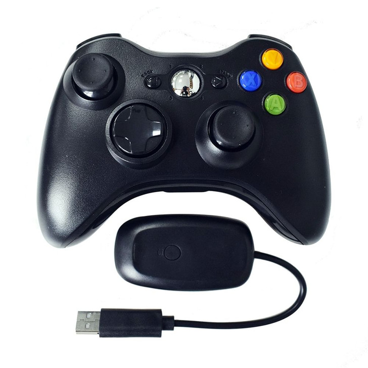 Wireless Controller Joysticks Bluetooth Vibration Gamepad Handle with 2.4G Receiv K484-PEL_0MUKT346