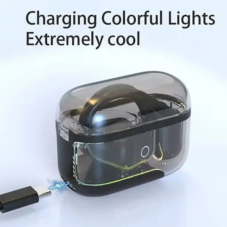 C01 Wireless Hanging Ear Headphones Open Ear Headphones Stereo Sound Earphones No K484-PEL_0RL64NRD