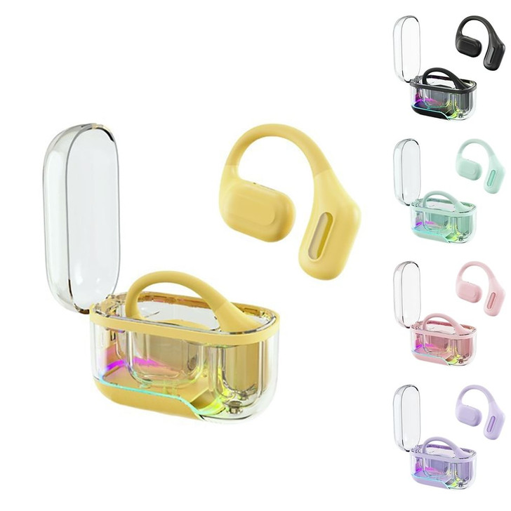 C01 Wireless Hanging Ear Headphones Open Ear Headphones Stereo Sound Earphones No K484-PEL_0RL64NRD