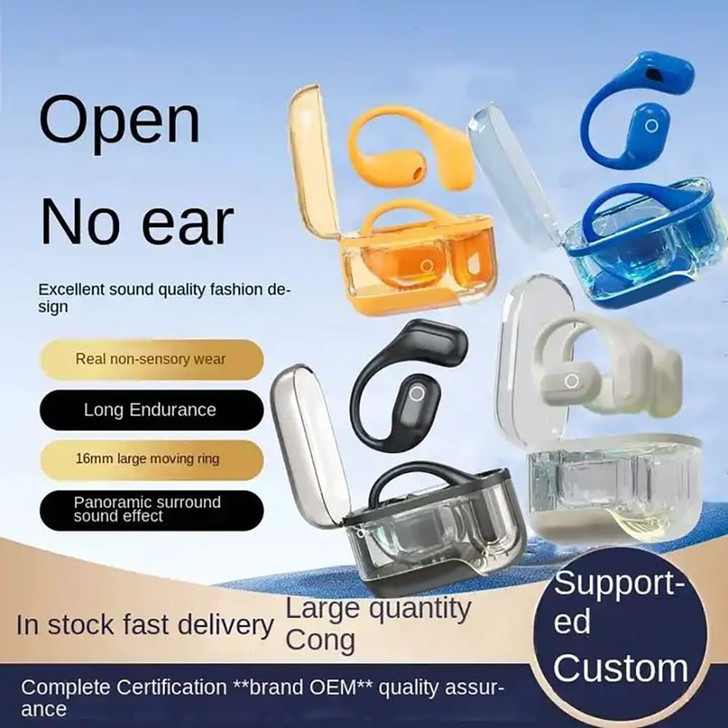C01 Wireless Hanging Ear Headphones Open Ear Headphones Stereo Sound Earphones No K484-PEL_0RL64NRD