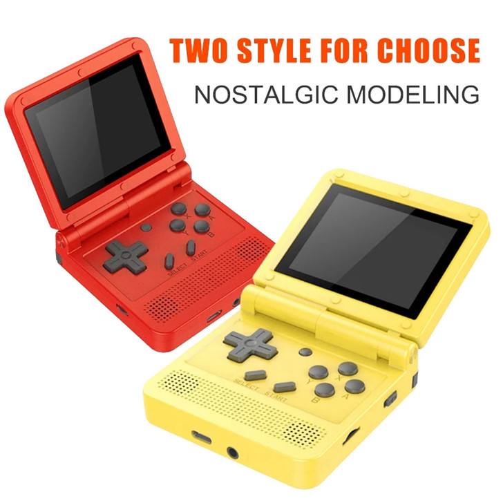 V90 Handheld Folding Game Console 3.0 Inch Screen with Built-in 15000 Games 1020m K484-PEL_0RQVCWCA