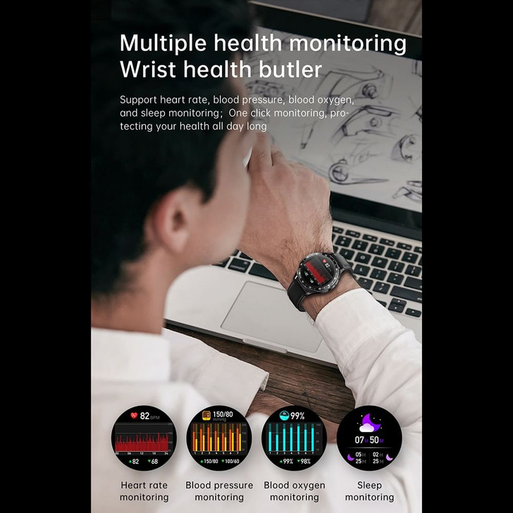 X10 2 In 1 Smart Watch with Earbuds IP67 Waterproof Fitness Tracker with Heart Ra K484-PEL_0S5GD7PF