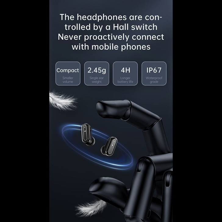 X10 2 In 1 Smart Watch with Earbuds IP67 Waterproof Fitness Tracker with Heart Ra K484-PEL_0S5GD7PF