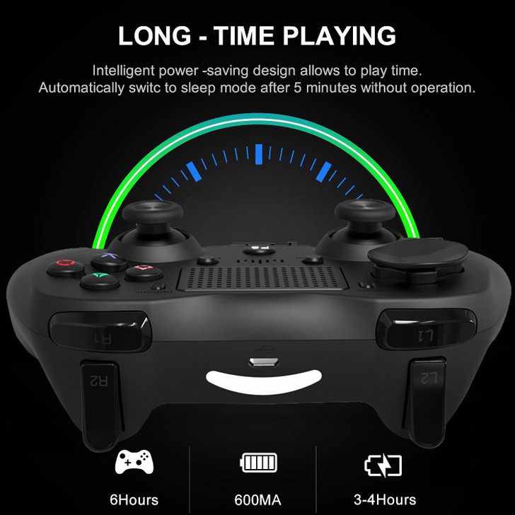 Bluetooth Wireless Joystick for Sony PS4 Gamepads Controller red