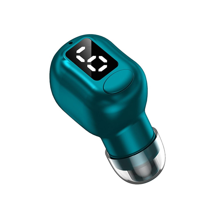M5 Bluetooth Headset Mini In-ear Business Model Long Standby Time Digital Display Hd Noise Reductio