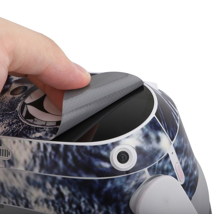 VR Glasses Lens Handle Protector Sticker 3D Somatosensory Game Device Protective Film Compatible Fo