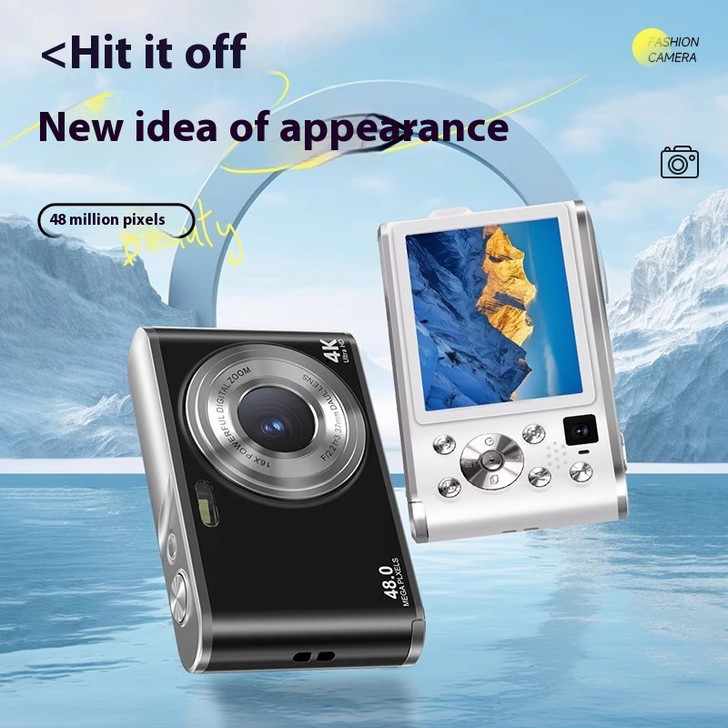 Digital HD Camera Front And Rear Dual Camera Home
