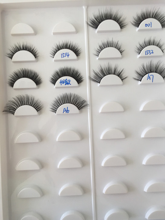 Style: 001 - Sticky 3D silk false eyelashes No glue, no stimulation, natural soft and comfortable f
