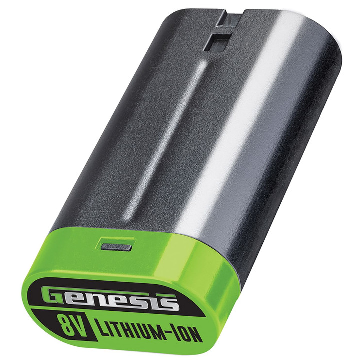 Genesis GL0831CK2 8-Volt Li-Ion 3-Piece Cordless Tool Kit with Screwdriver, Soldering Iron, and Poc
