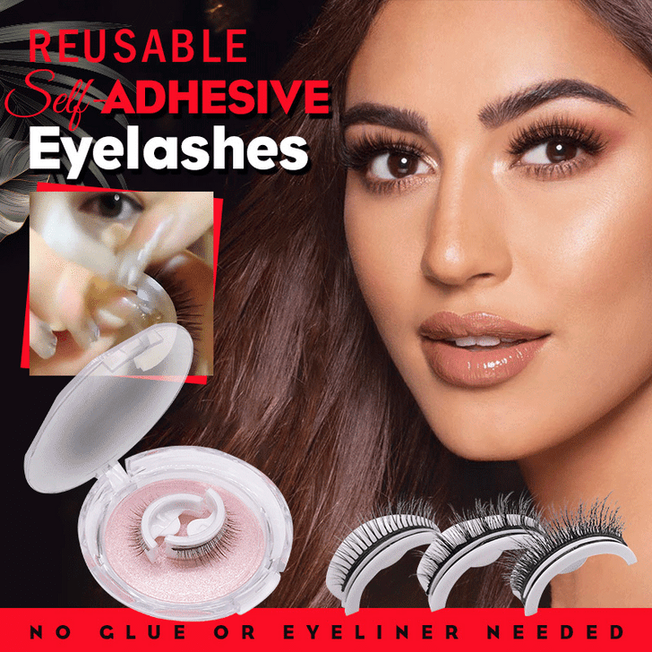 Natural Long 3D False Eyelashes Thick Eye Lashes