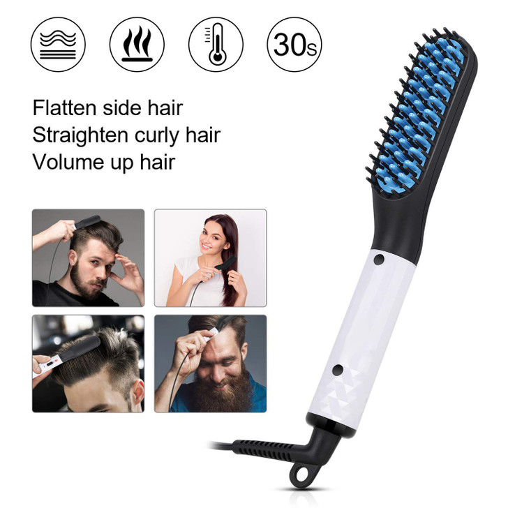 Styling Fluffy Roll Straight Double Personal Care Hair Comb