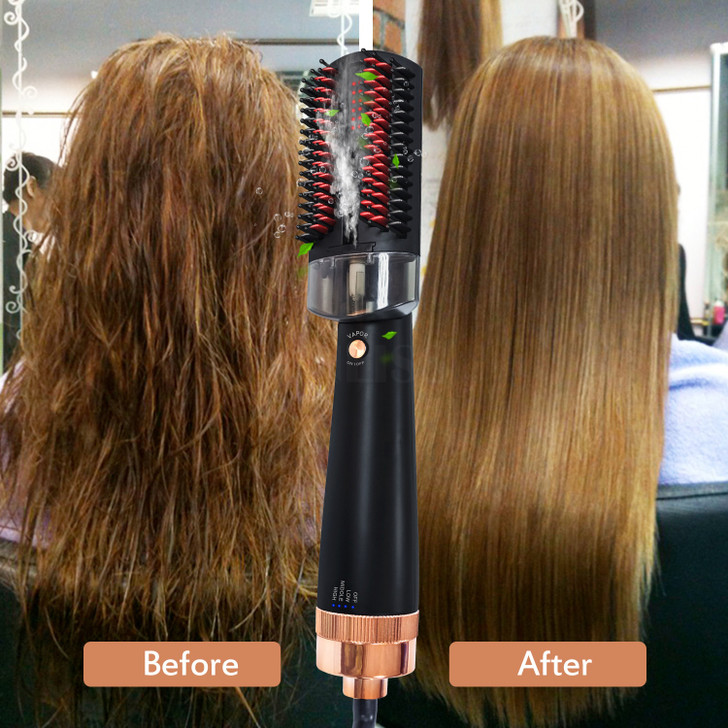 Hair Dryer Infrared Steam Hair Hot Air Brush Hair Straightener Comb