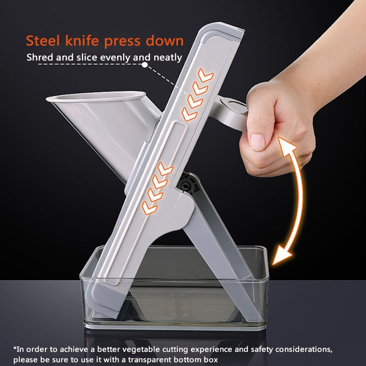 Mandoline Slicer Fruit Vegetable Meat Slicer Cutter