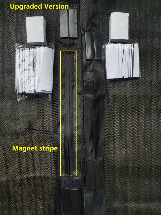 Basic Magnetic Mosquito Net Summer Anti Bug Fly Door Curtains