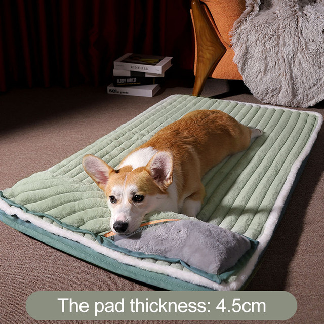 Dog Bed Padded Cushion Sleeping Mats