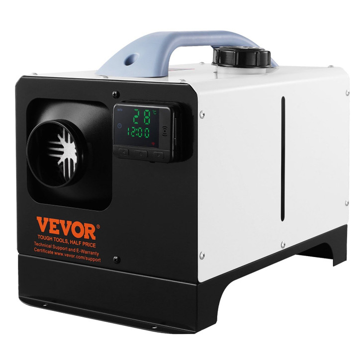  5-8KW Diesel Heater, Diesel Air Heater All in One with Remote Control and LCD Screen, Fast Heating