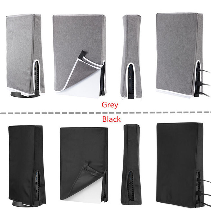 Dust Cover Waterproof Cover Sleeve Anti Scratch Protector Case Cover Compatible For PS5 Console Dig