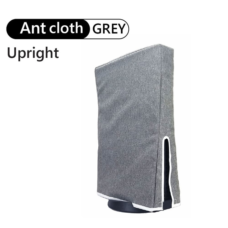 Dust Cover Waterproof Cover Sleeve Anti Scratch Protector Case Cover Compatible For PS5 Console Dig