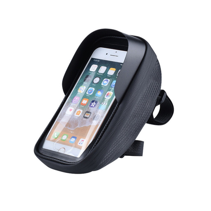Waterproof Cycling Bicycle Bike Head Tube Handlebar Cell Mobile Phone Bag Case Holder