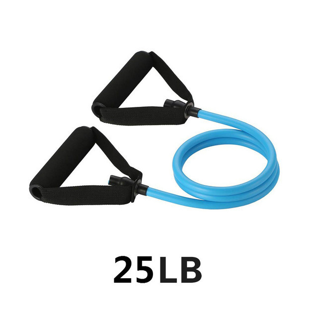 5 Levels  Elastic Exercise Tube Band