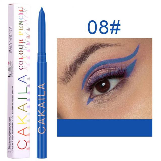 18 Colors Eyeliner Pen Multifunctional Facial Makeup Pigment Pencil-497