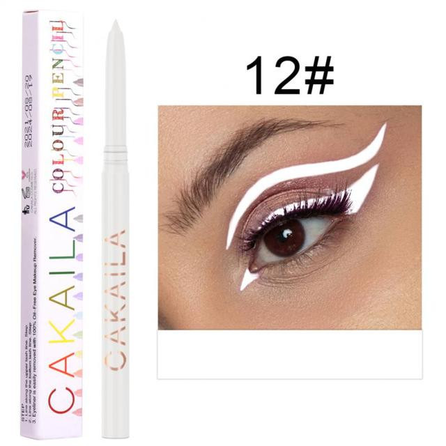 18 Colors Eyeliner Pen Multifunctional Facial Makeup Pigment Pencil-497