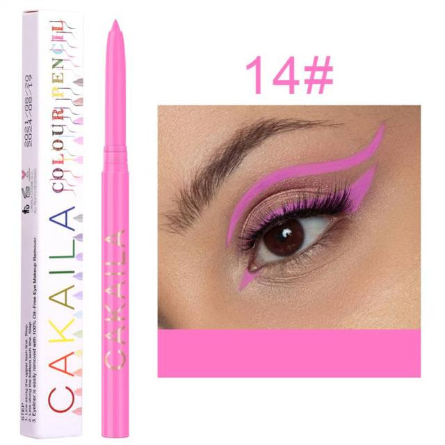18 Colors Eyeliner Pen Multifunctional Facial Makeup Pigment Pencil-497
