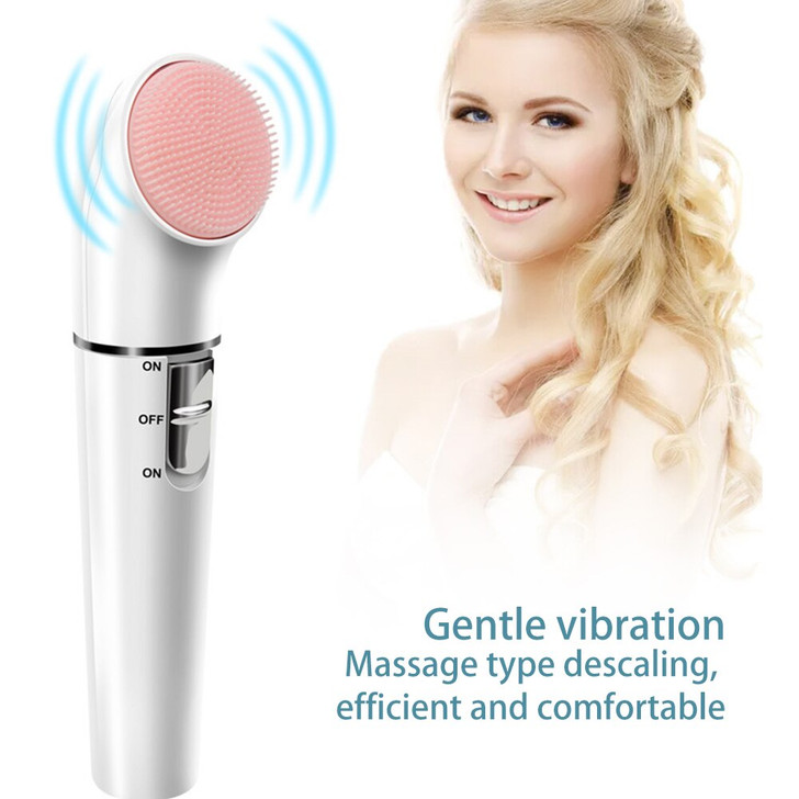 Multifunctional Face Washing And Plucking Two-in-one Shaver