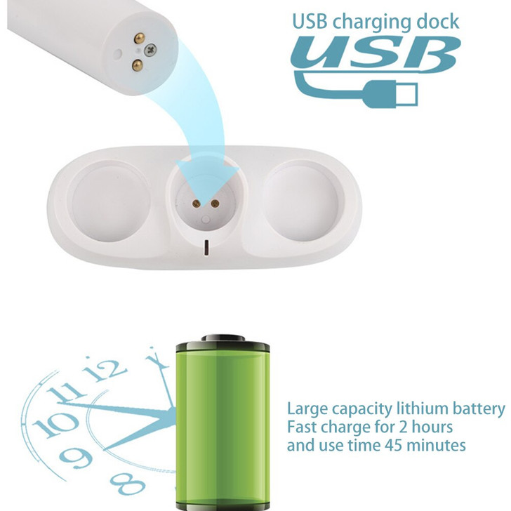 Multifunctional Face Washing And Plucking Two-in-one Shaver