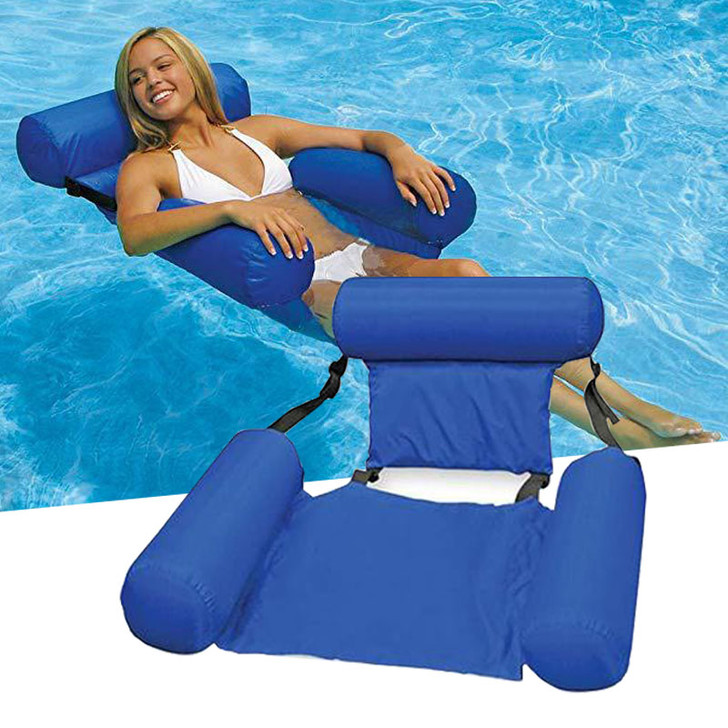 Inflatable Water Swimming Pool Lounge Chair Float