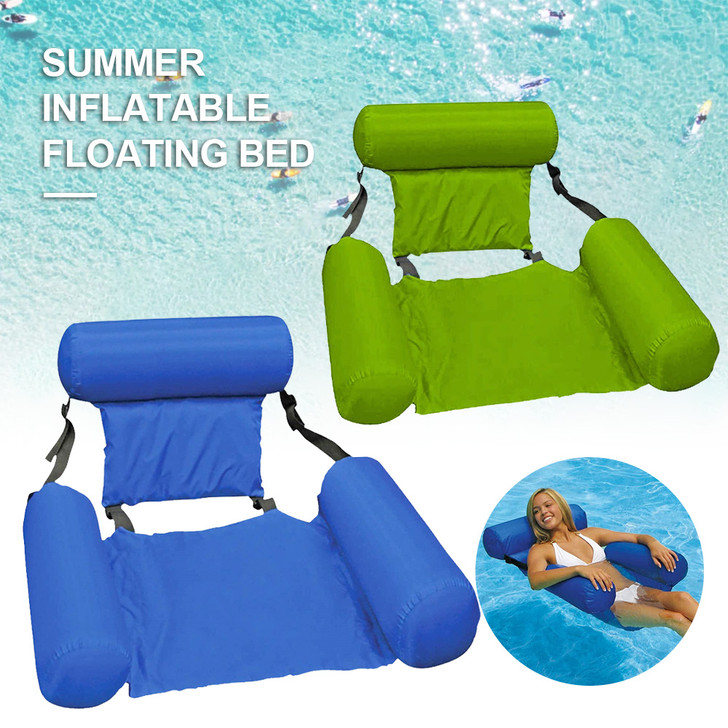 Inflatable Water Swimming Pool Lounge Chair Float