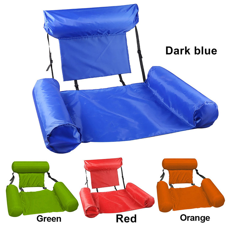 Inflatable Water Swimming Pool Lounge Chair Float