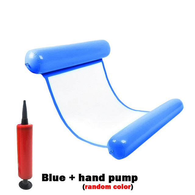 Inflatable Water Swimming Pool Lounge Chair Float
