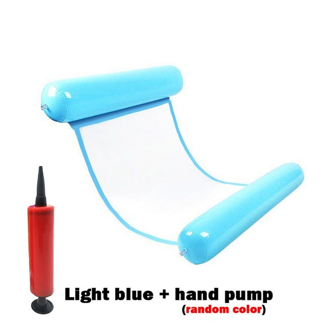 Inflatable Water Swimming Pool Lounge Chair Float