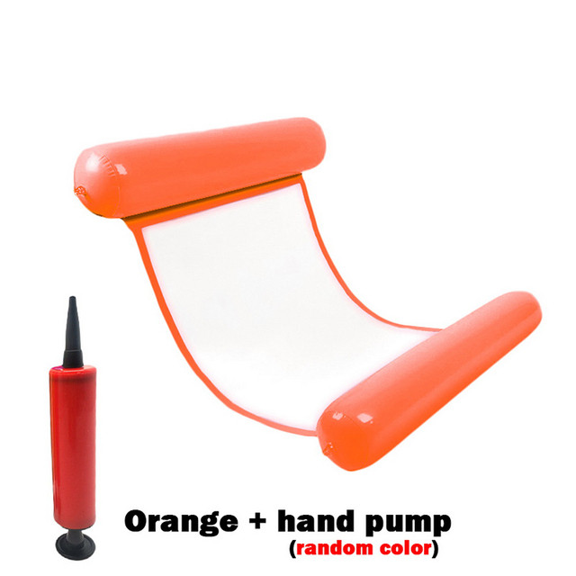 Inflatable Water Swimming Pool Lounge Chair Float