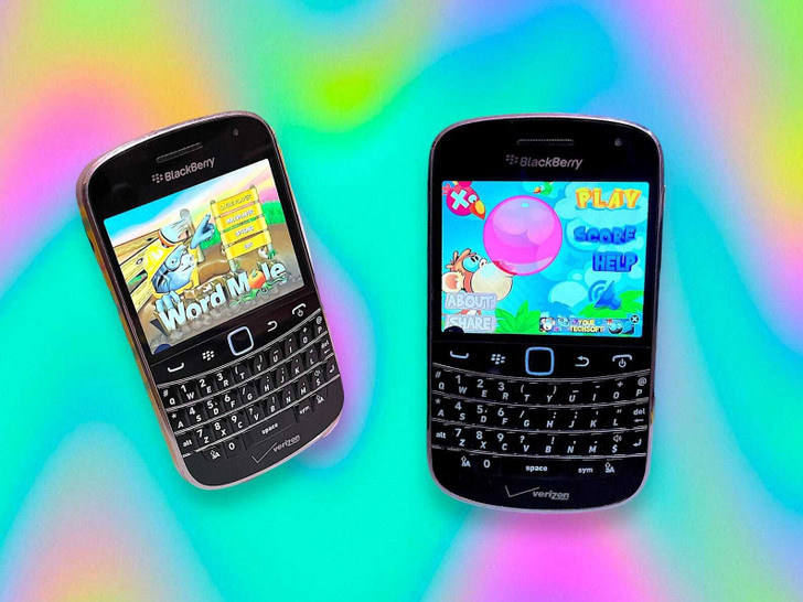 BlackBerry Mobile Cell Phone SmartPhone.Works!