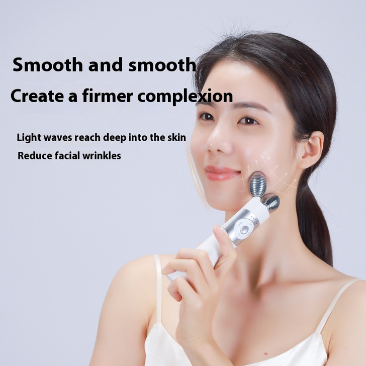 Micro Current Beauty Import Instrument V Face Slimming Massage Instrument