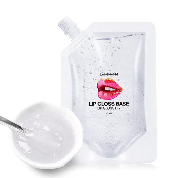 capacity: 100ml - New DIY Transparent Lip Gloss Lip Glaze Base Moisturizing And Moisturizing