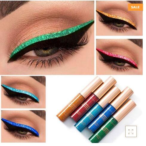 Net Weight: 1style - glitter Pearlescent eyeliner