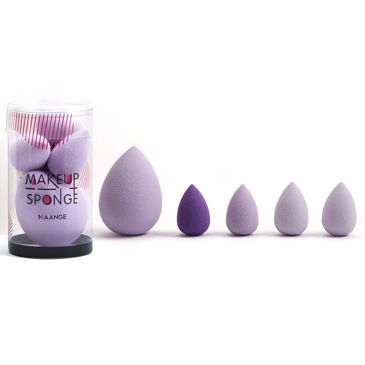 Color: Purple - 5 pack mini beauty eggs