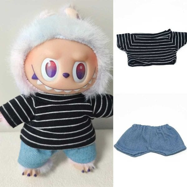 Doll Clothes Hoodies Doll Clothes Hoodies Dolls Accessories Cute Little Clothes for Labubu C250924