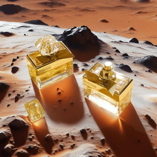 Professional Beauty Long-lasting Light Fragrance Perfume, Golden Pink Women's Perfume, Long-lasting