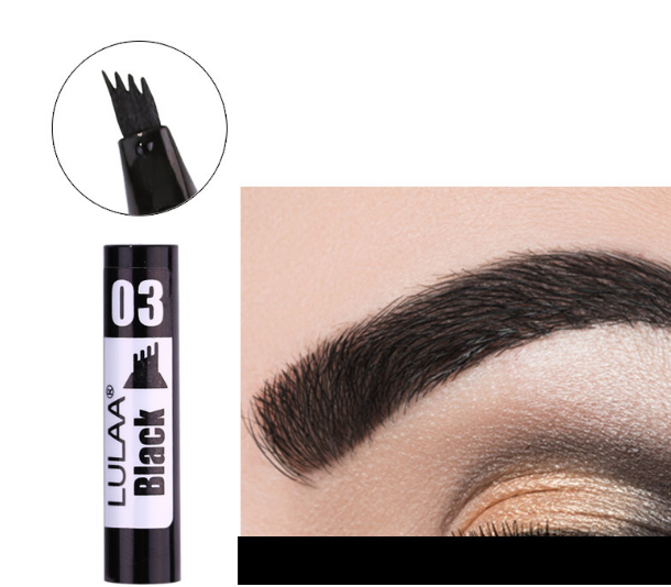 Color: Black 3pcs - Not blooming liquid eyeliner