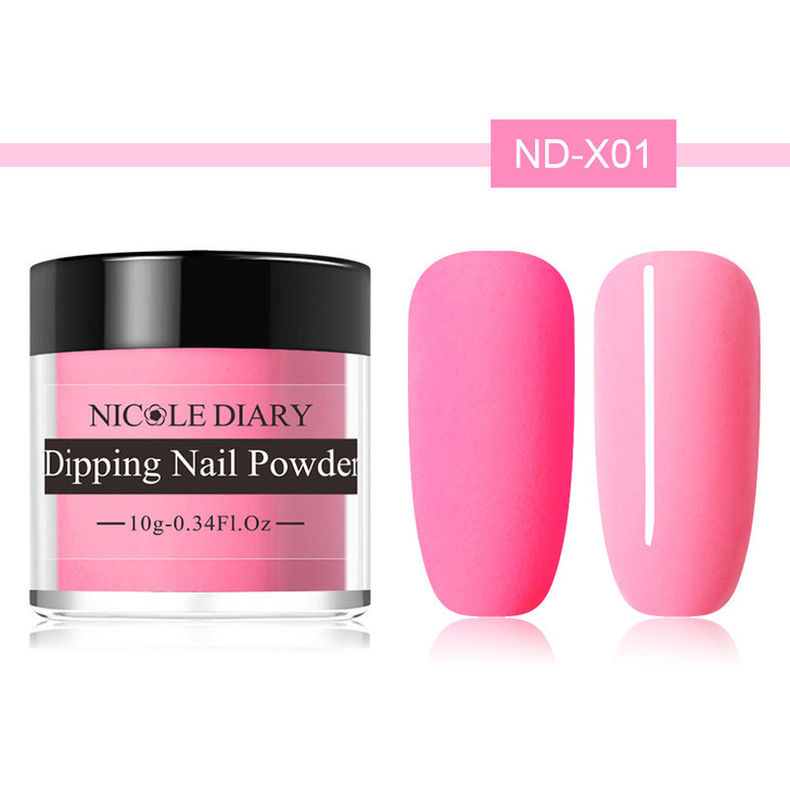 Scrub Sticky Powder Nail Wetting Powder - Color: X01