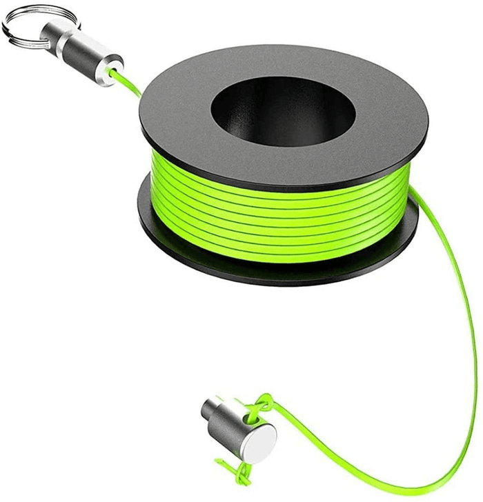 Magnetic Wire Pulling System Threader Wiremag Puller Wire Cable Running Device